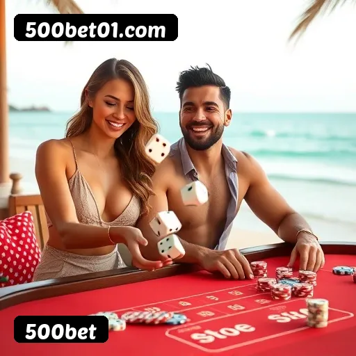 Jogos de Mesa Premium 500bet - Blackjack, Roleta, Baccarat